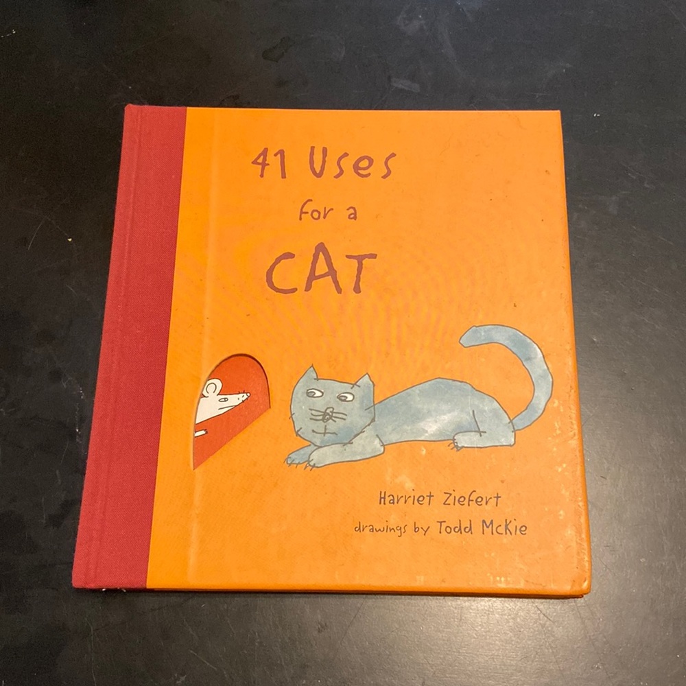 41 Uses for a Cat - Gently used Children’s book.